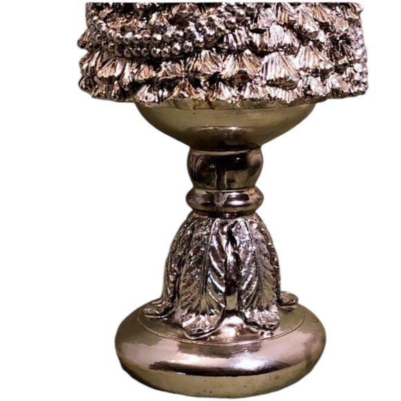 Vintage "Seasons of Glory" 14" Jewel Glimmer Christmas Tree by Cracker Barrel - Picture 5 of 7